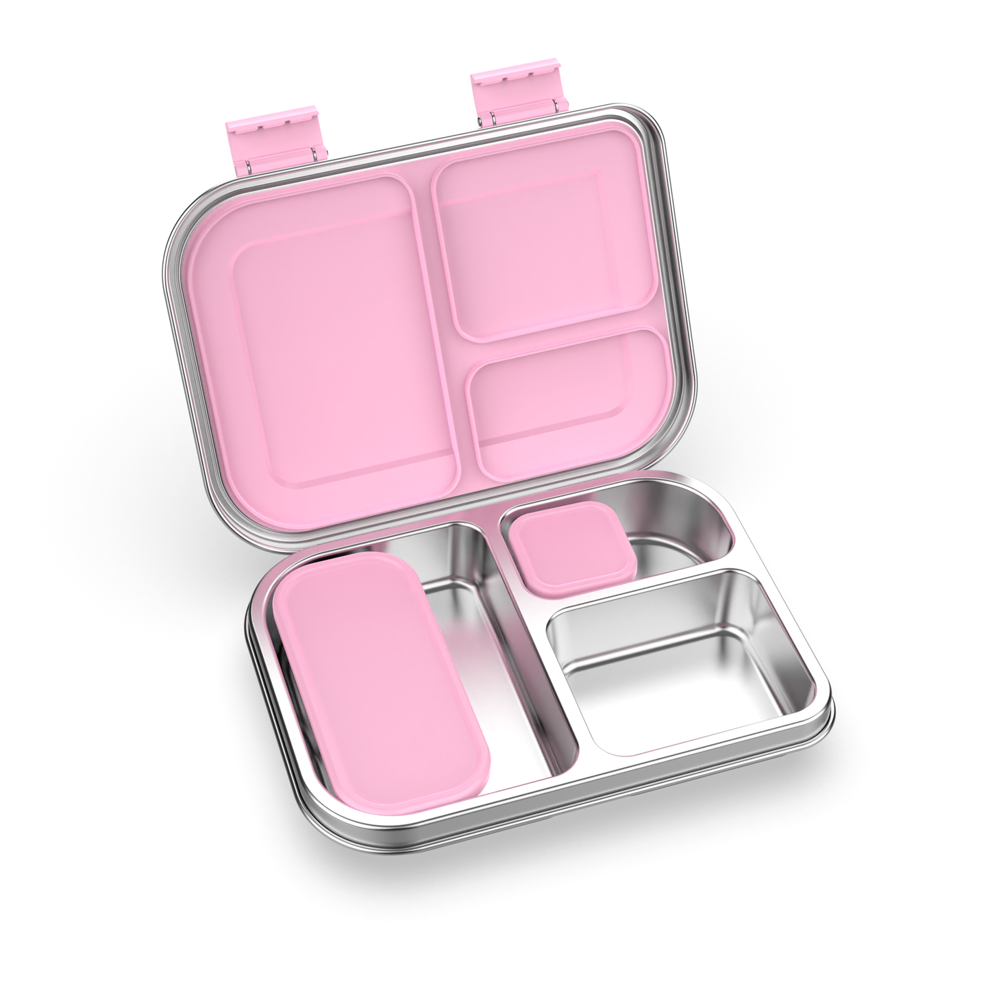 (٣قطع) Lunch Box - حافظة الأكل المانعه للتسرب