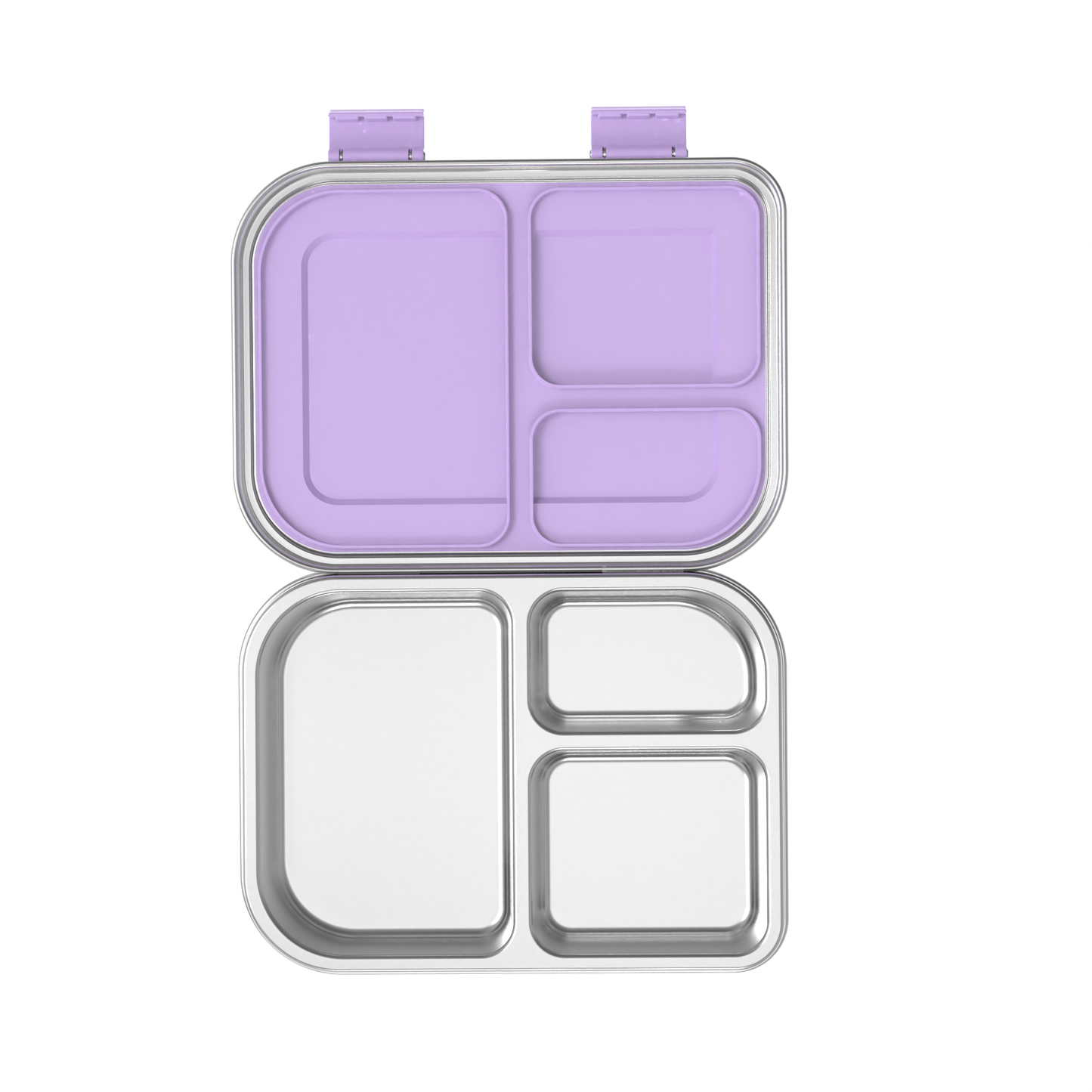 (٣قطع) Lunch Box - حافظة الأكل المانعه للتسرب
