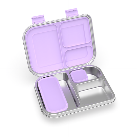 (٣قطع) Lunch Box - حافظة الأكل المانعه للتسرب