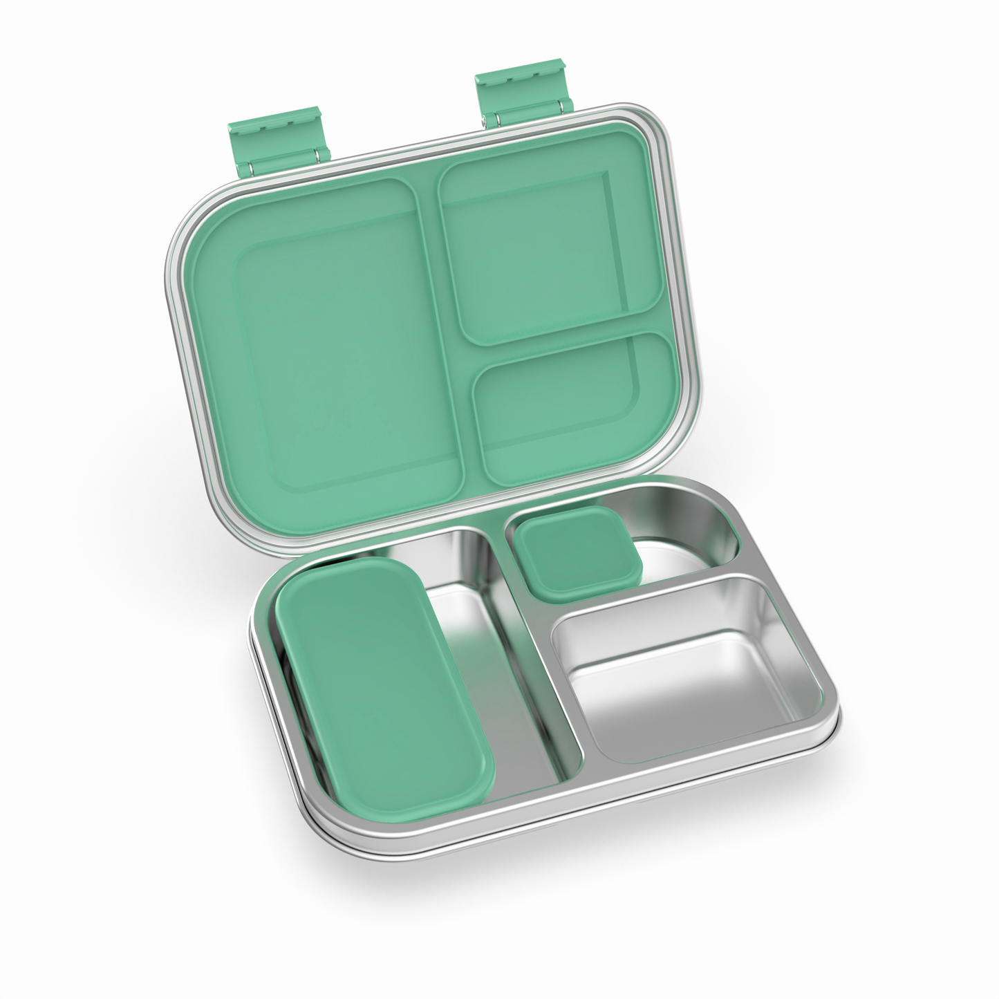 (٣قطع) Lunch Box - حافظة الأكل المانعه للتسرب