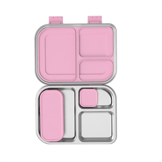 (٣قطع) Lunch Box - حافظة الأكل المانعه للتسرب