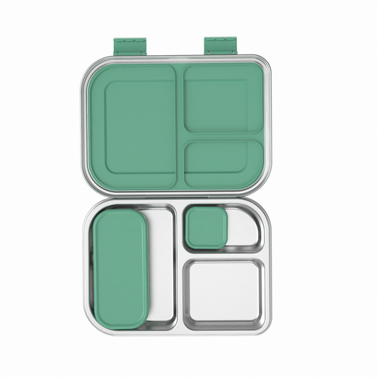 (٣قطع) Lunch Box - حافظة الأكل المانعه للتسرب