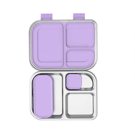 (٣قطع) Lunch Box - حافظة الأكل المانعه للتسرب